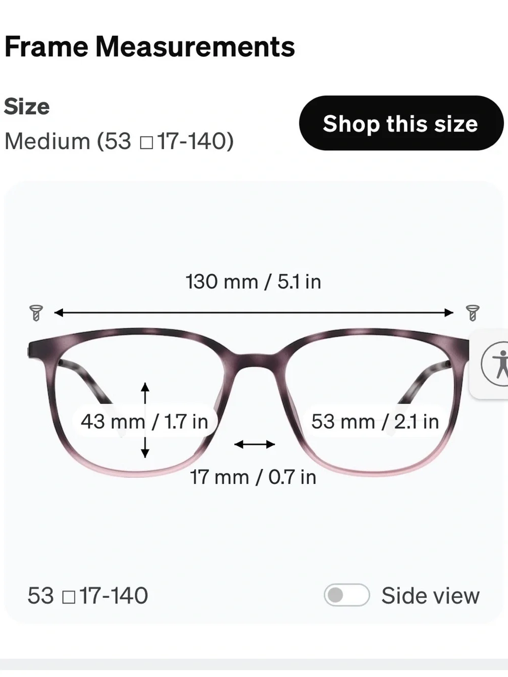 Zenni Square Glasses 7813117 “Flamingo” Pink Tortoiseshell Prescription Lenses